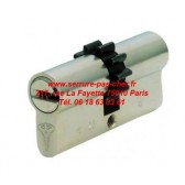 cylindrde serrure multlock roue dentée